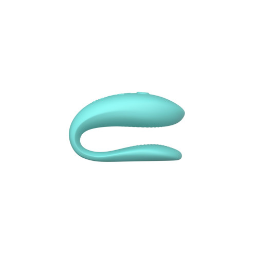 Смарт-вібратор для пар We-Vibe Sync Lite Aqua, 10 віброрежимів, можна поєднувати з проникним сексом Смарт-вібратор для пар We-Vibe Sync Lite Aqua, 10 віброрежимів, можна поєднувати з проникним сексом