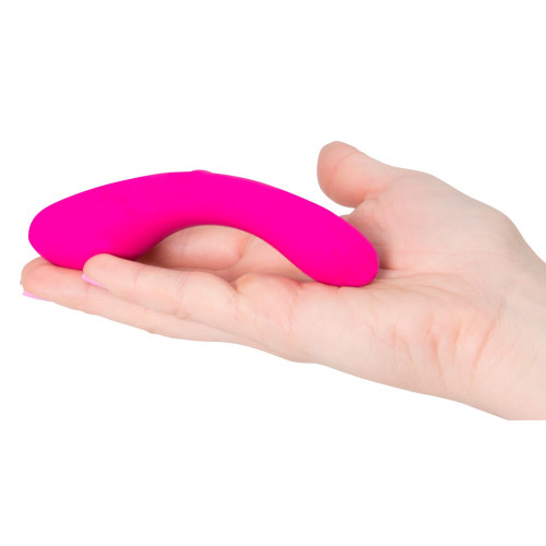 Мінівібратор The Mini Swan Wand, два вібромотора, для вагінально-кліторальний стимуляції