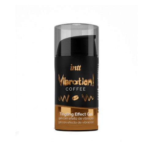 Рідкий вібратор Intt Vibration Coffee (15 мл), густий гель, дуже смачний, діє до 30 хвилин Опт.Знижка Рідкий вібратор Intt Vibration Coffee (15 мл), густий гель, дуже смачний, діє до 30 хвилин Опт.Знижка