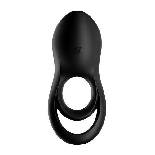 Ерекційне кільце з вібрацією Satisfyer Legendary Duo для члена та мошонки