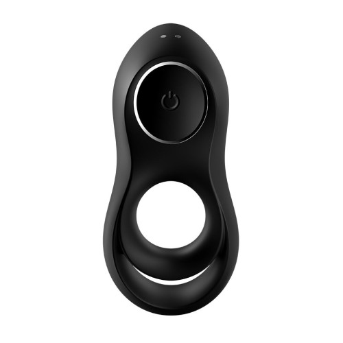 Ерекційне кільце з вібрацією Satisfyer Legendary Duo для члена та мошонки