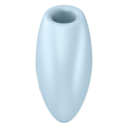 Вакуумний стимулятор-серце з вібрацією Satisfyer Cutie Heart Heart Blue