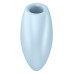 Вакуумний стимулятор-серце з вібрацією Satisfyer Cutie Heart Heart Blue