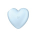 Вакуумний стимулятор-серце з вібрацією Satisfyer Cutie Heart Heart Blue
