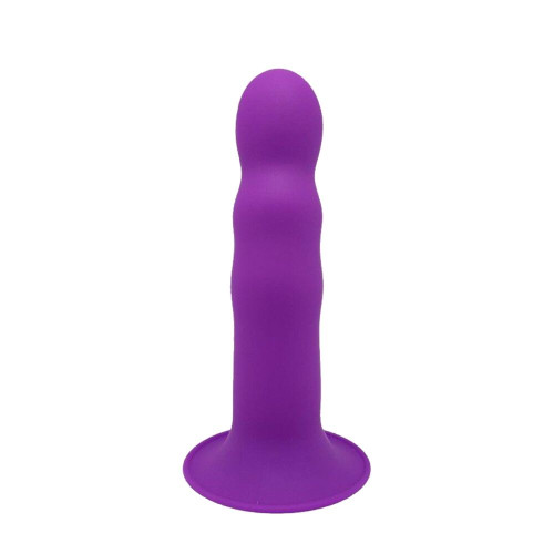 Дилдо з присоскою Adrien Lastic Hitsens 3 Purple