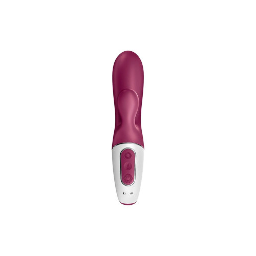 Смарт вібратор кролик із підігрівом Satisfyer Hot Bunny