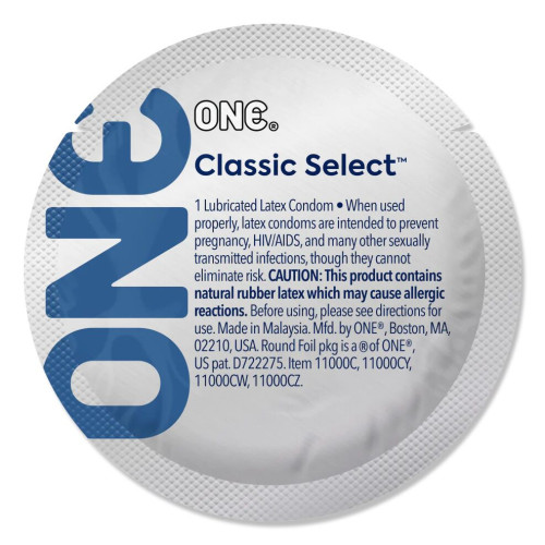 Презерватив ONE Classic select поштучно